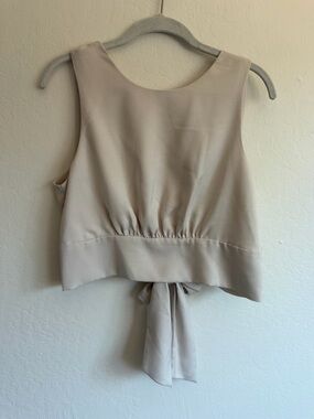 Cream Tank